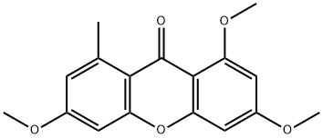 1,3,6-Trimethoxy-8-methyl-9H-xanthen-9-one|