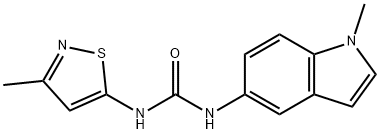 SB-204741 化学構造式