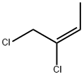 (E)-1,2-Dichloro-2-butene Struktur