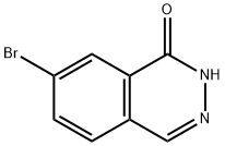 7-bromophthalazin-1(2H)-one Structure