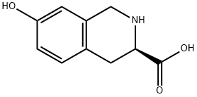 D-7-HYDROXY-1,2,3,4-TETRAHYDROISOQUINOLINE-3-CARBOXYLIC ACID|D-7-羟基-1,2,3,4-四氢异喹啉-3-甲酸