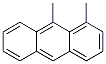 1,9-Dimethylanthracene 结构式