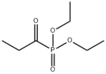 1-Oxopropylphosphonic acid diethyl ester Structure