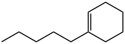 1-Pentyl-1-cyclohexene Structure