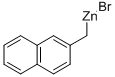 (2-NAPHTHYL)METHYLZINC BROMIDE price.