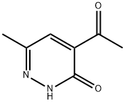 3(2H)-Pyridazinone, 4-acetyl-6-methyl- (9CI),152343-22-1,结构式