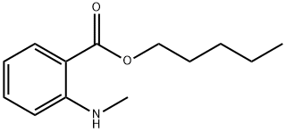 2-Methylaminobenzoic acid pentyl ester|