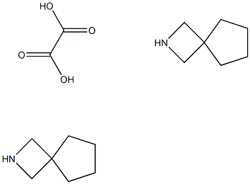 2-Aza-spiro[3.4]octane heMioxalate,1523617-94-8,结构式
