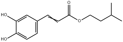 2-Propenoic acid, 3-(3,4-dihydroxyphenyl)-, 3-Methylbutyl ester|