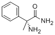 (R)-ALPHA-METHYL-PHENYLGLYCINAMIDE Structure