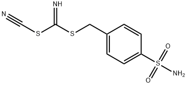 (4-AMINOSULFONYLPHENYL) METHYLCYANOCARBONIMIDODITHIOATE|(4-AMINOSULFONYLPHENYL) METHYLCYANOCARBONIMIDODITHIOATE