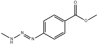 벤조산,4-(3-메틸-1-트리아제닐)-,메틸에스테르,(E)-(9CI)