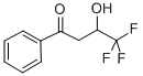 4,4,4-TRIFLUORO-3-HYDROXY-1-PHENYLBUTANE-1-ONE,1524-15-8,结构式