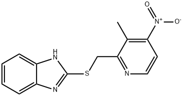 2-[[(4-Nitro-3-Methyl-2-Pyridinyl)-2-Methyl]Thio]-1H-Benzimidazole