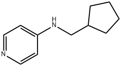CYCLOPENTYLMETHYL-PYRIDIN-4-YL-AMINE DIHYDROCHLORIDE 化学構造式