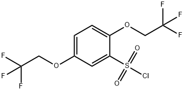 152457-95-9 2,5-ビス(2,2,2-トリフルオロエトキシ)ベンゼンスルホニルクロライド 塩化物