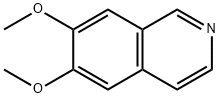 6,7-二甲氧基异喹啉, 15248-39-2, 结构式