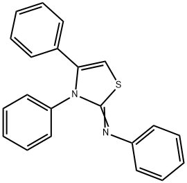 15249-82-8 (3,4-DIPHENYL-3H-THIAZOL-2-YLIDENE)-PHENYL-AMINE