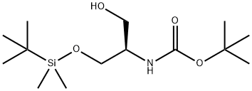 (R)-(+)-N-(TERT-BUTOXYCARBONYL)-O- Struktur