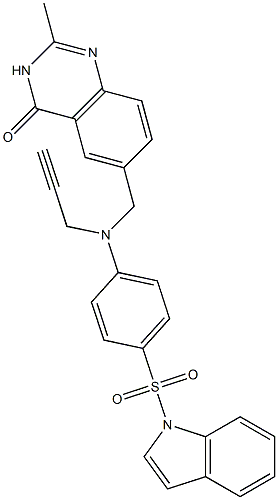 化合物 T29701 结构式