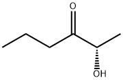 3-Hexanone, 2-hydroxy-, (2S)- (9CI) Structure