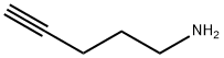 4-戊炔-1-胺, 15252-44-5, 结构式