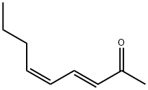 3,5-Nonadien-2-one, (E,Z)- (9CI) 结构式