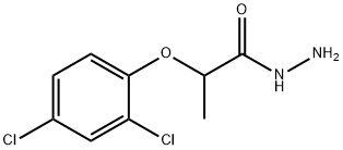 2 - (2,4-дихлорфенокси) гидразид пропионовой кислоты структура