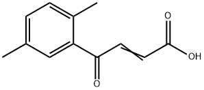 15254-22-5 trans-3-(2,5-dimethylbenzoyl)acrylic acid