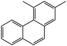 2,4-DIMETHYLPHENANTHRENE,15254-64-5,结构式