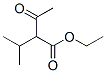 ethyl 2-acetyl-3-methyl-butanoate 结构式