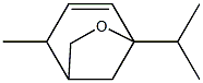 6-Oxabicyclo[3.2.1]oct-3-ene,2-methyl-5-(1-methylethyl)-,endo-(9CI) 结构式