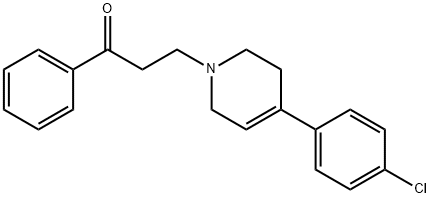N-(1-Phenylpropionyl)-4-(4-chlorophenyl)-1,2,3,6-tetrahydropyridine|
