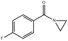 4-FLUORBENSOYLAZIRIDINE Struktur