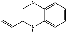 ALLYL-(2-METHOXY-PHENYL)-AMINE Struktur