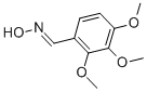 2,3,4-三甲氧基苯甲醛 肟,15258-55-6,结构式
