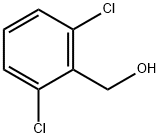 2,6-ジクロロベンジルアルコール 化学構造式