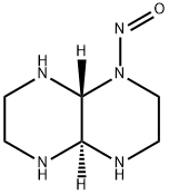 피라지노[2,3-b]피라진,데카히드로-1-니트로소-,트랜스-(9CI)