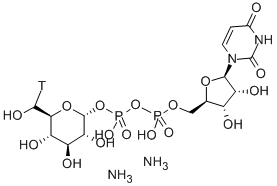 URIDINE 5'-DIPHOSPHOGLUCOSE-(GLUCOSE-6-&|