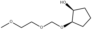 152592-26-2 Cyclopentanol, 2-[(2-methoxyethoxy)methoxy]-, (1S-cis)- (9CI)