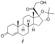 6-alpha-fluoro-21-hydroxy-16-alpha,17-alpha-isopropylidenedioxypregn-4-ene-3,20-dione