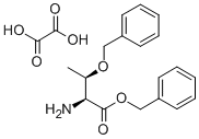 O-苄基-L-苏氨酸苄酯草酸盐, 15260-11-4, 结构式