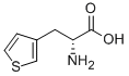D-3-チエニルアラニン 化学構造式