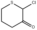 2H-Thiopyran-3(4H)-one,  2-chlorodihydro-|