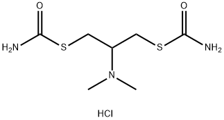 Cartap hydrochloride  Struktur