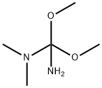 Methanediamine, 1,1-dimethoxy-N,N-dimethyl- (9CI) 化学構造式