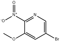 5-溴-3-甲氧基-2-硝基吡啶,152684-26-9,结构式
