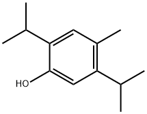 4-Methyl-2,5-diisopropylphenol Structure