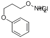 O-(3-Phenoxy-propyl)-hydroxylamine hydrochloride Structure