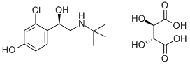 (R)-Tulobuterol Structure